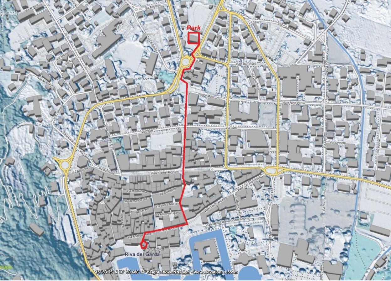 App Angela - Ponale 3 Leilighet Riva del Garda Eksteriør bilde